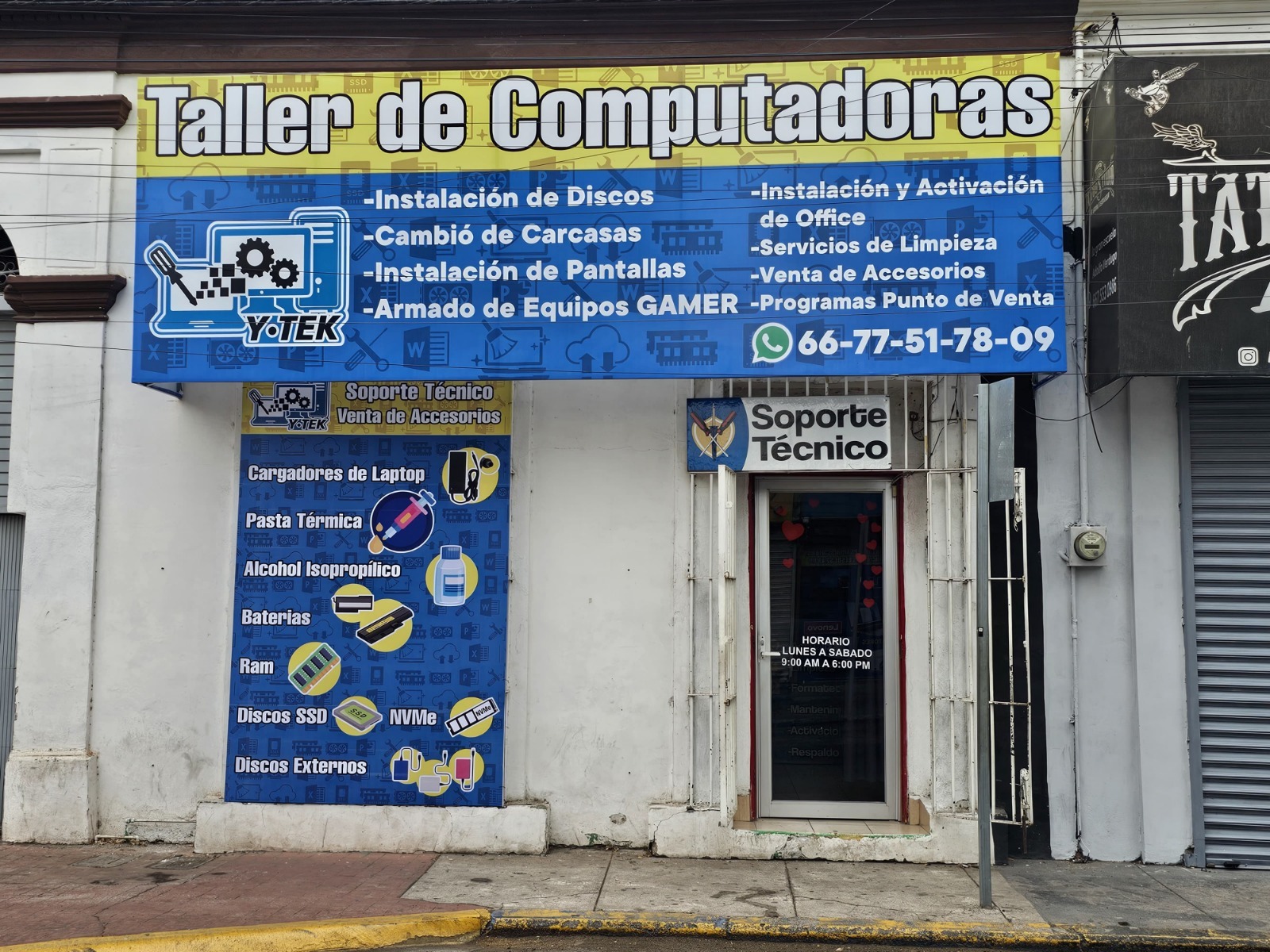 Taller Y-TEK